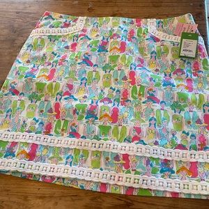 Lily Pulitzer skirt